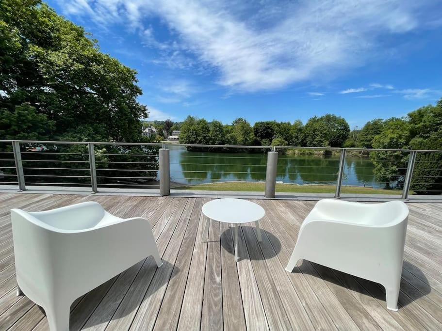 Gite De Charme Bord De Meuse Namur Exterior photo