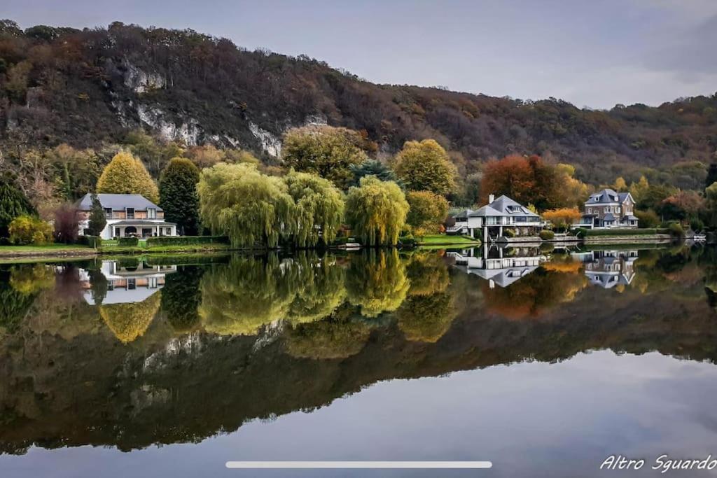 Gite De Charme Bord De Meuse Namur Exterior photo