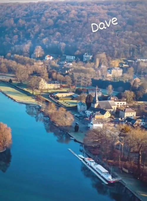 Gite De Charme Bord De Meuse Namur Exterior photo