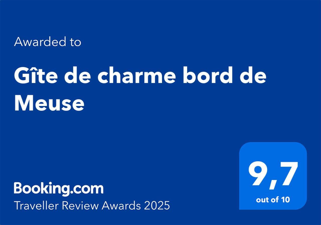 Gite De Charme Bord De Meuse Namur Exterior photo